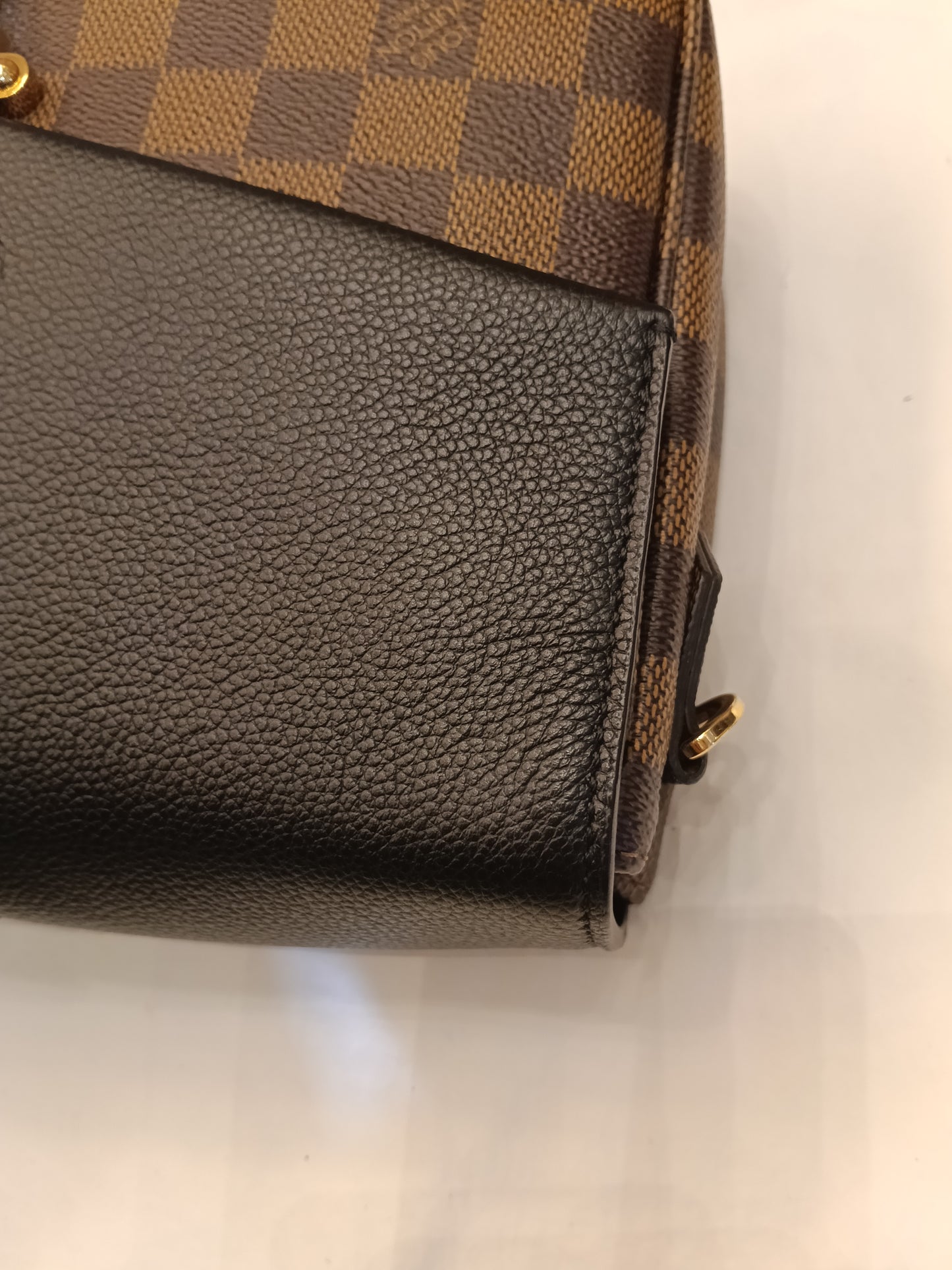 LV Clapton Damier Noir 2018