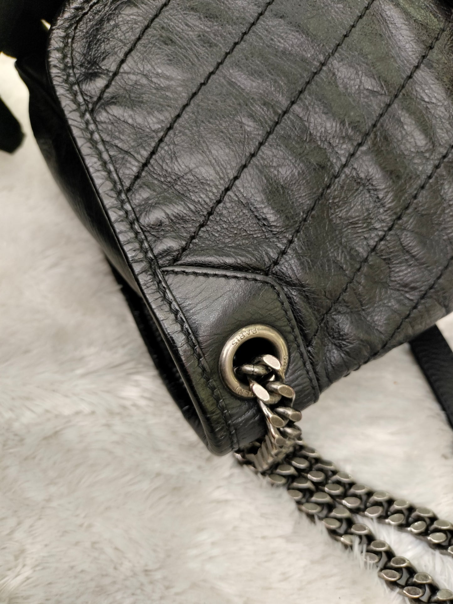 YsL Niki Medium Black RHW 2021