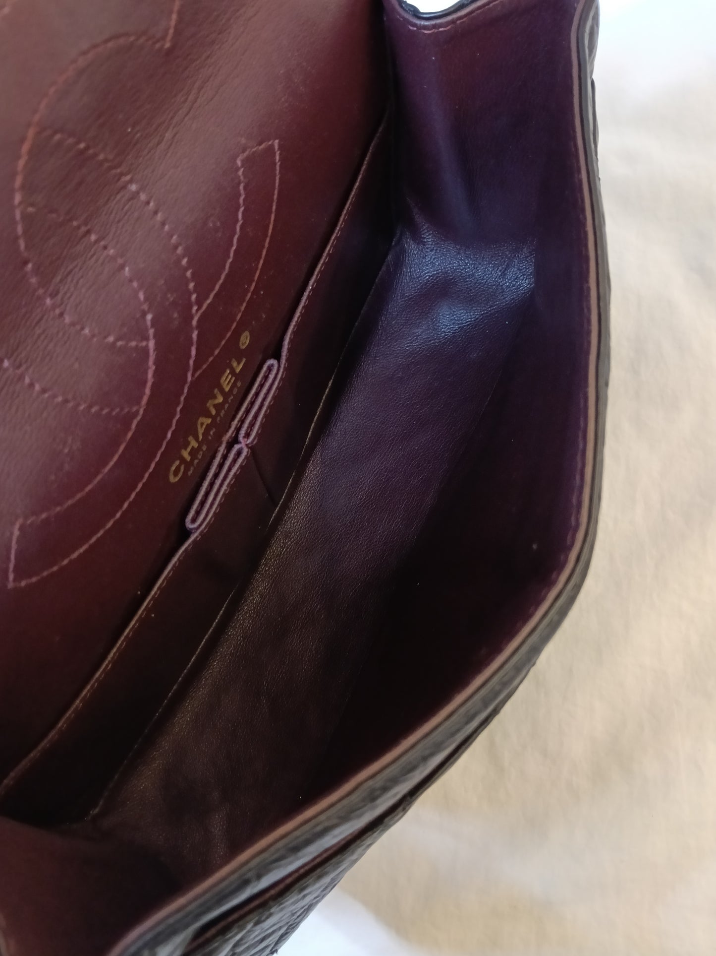 Chanel Reissue 225 Calfskin Black GHW DF #14