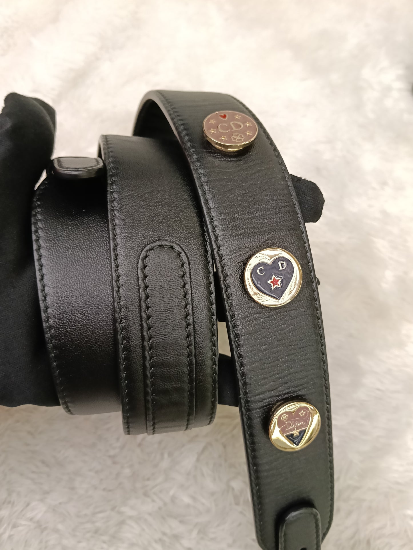 Lady Dior Small Lamb Black GHW 2018