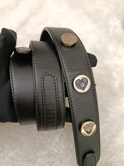 Lady Dior Small Lamb Black GHW 2018
