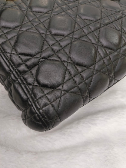 Lady Dior Medium Lamb Black GHW 2013