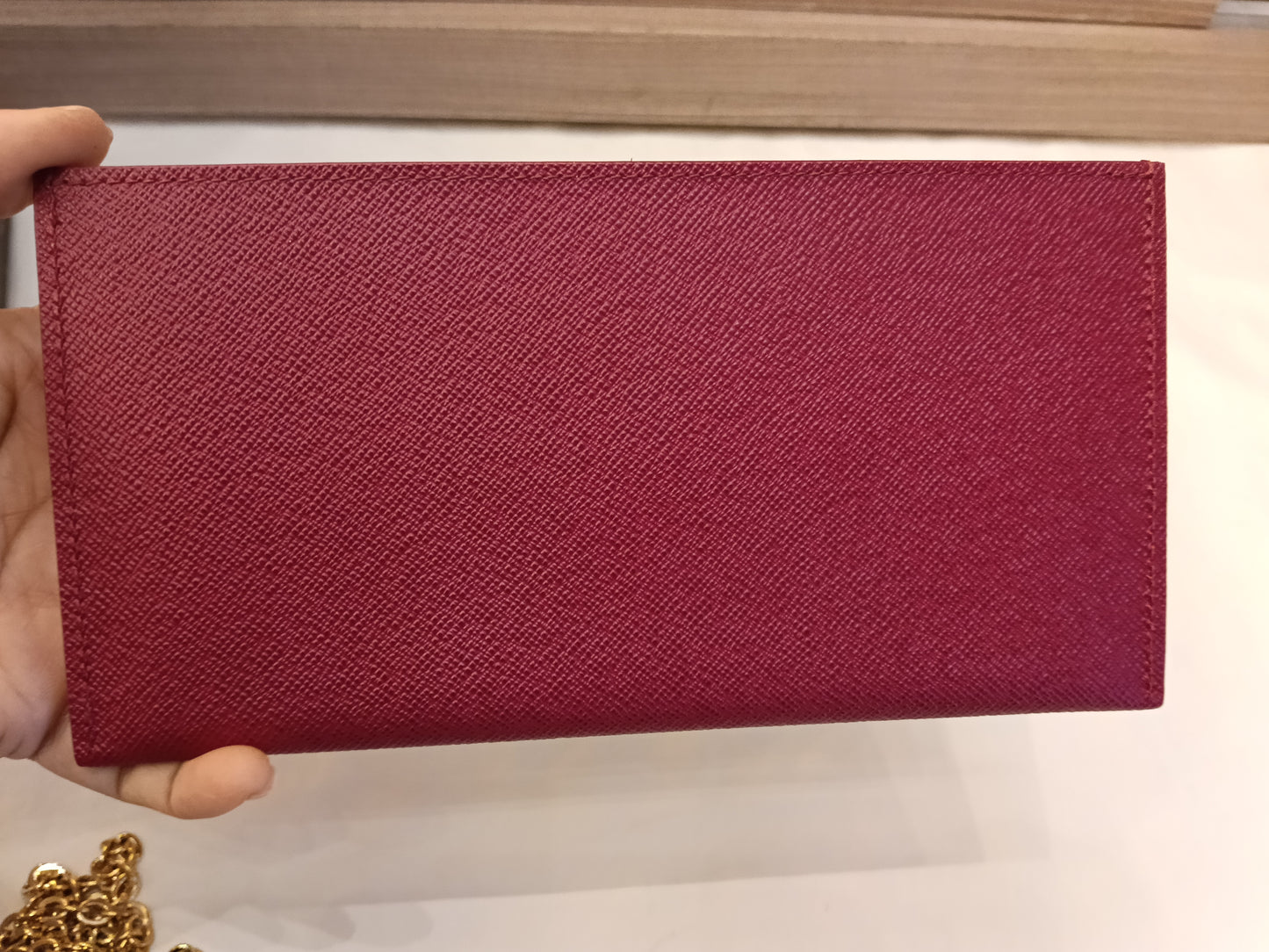 LV Pochette Felicie GM Monogram Fuchsia (CHIP)