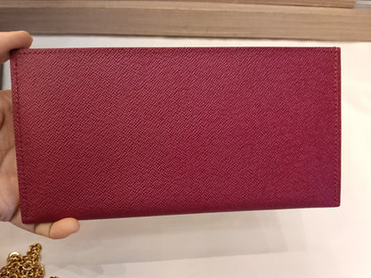 LV Pochette Felicie GM Monogram Fuchsia (CHIP)