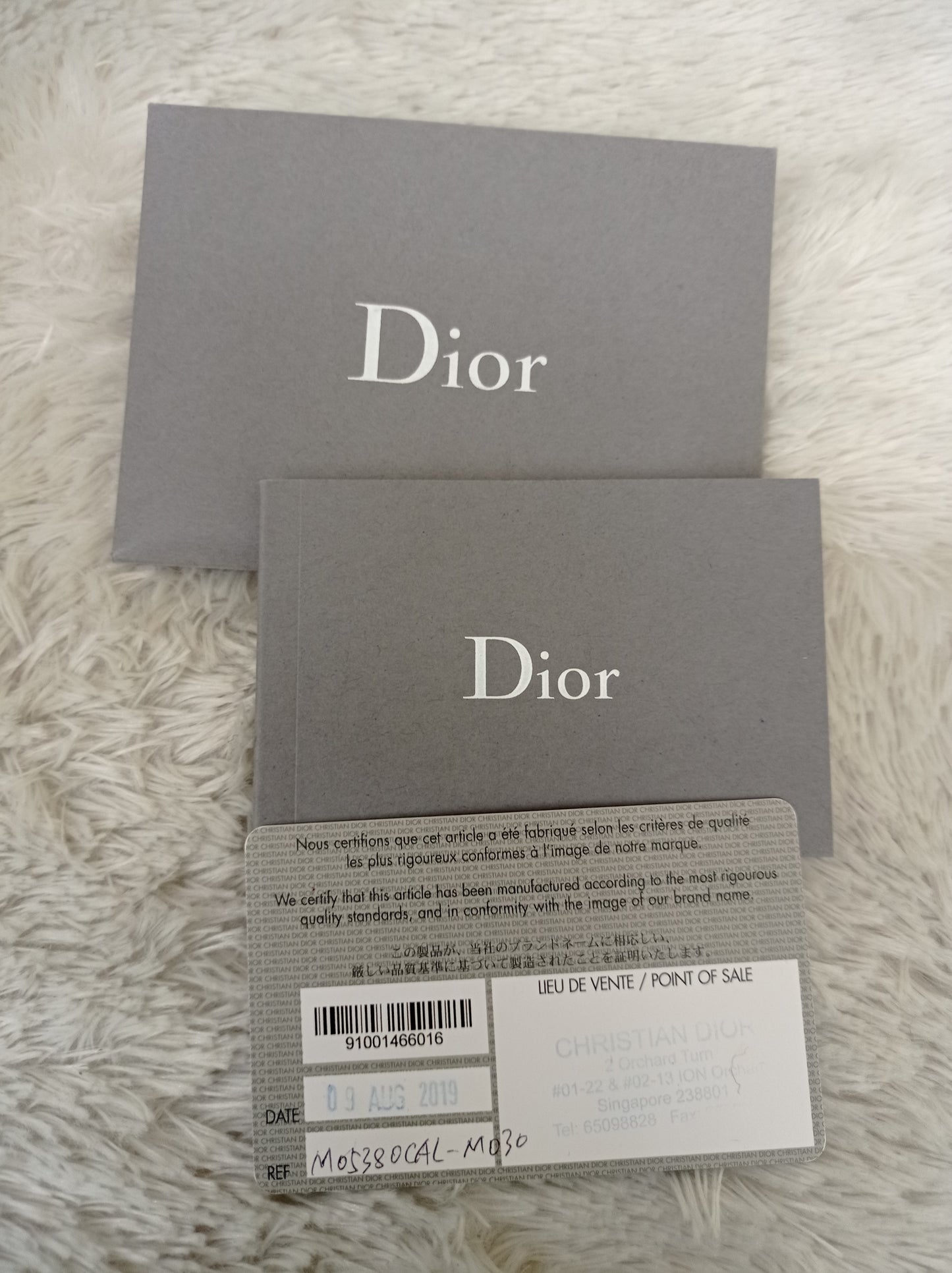 Lady Dior Small Lamb White LGHW 2019