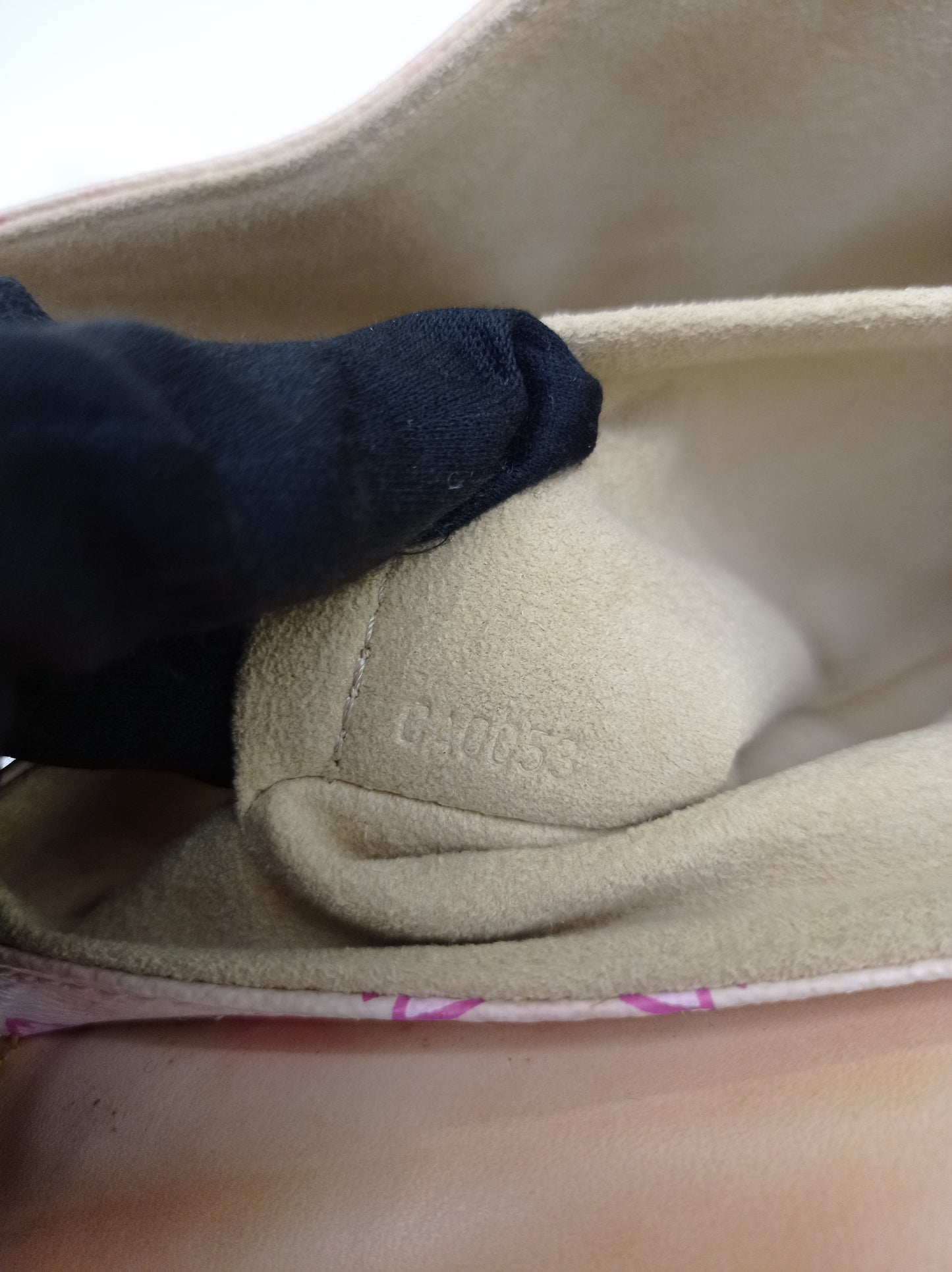 LV Sac Retro PM Cherry Blossom Murakami Pink 2003