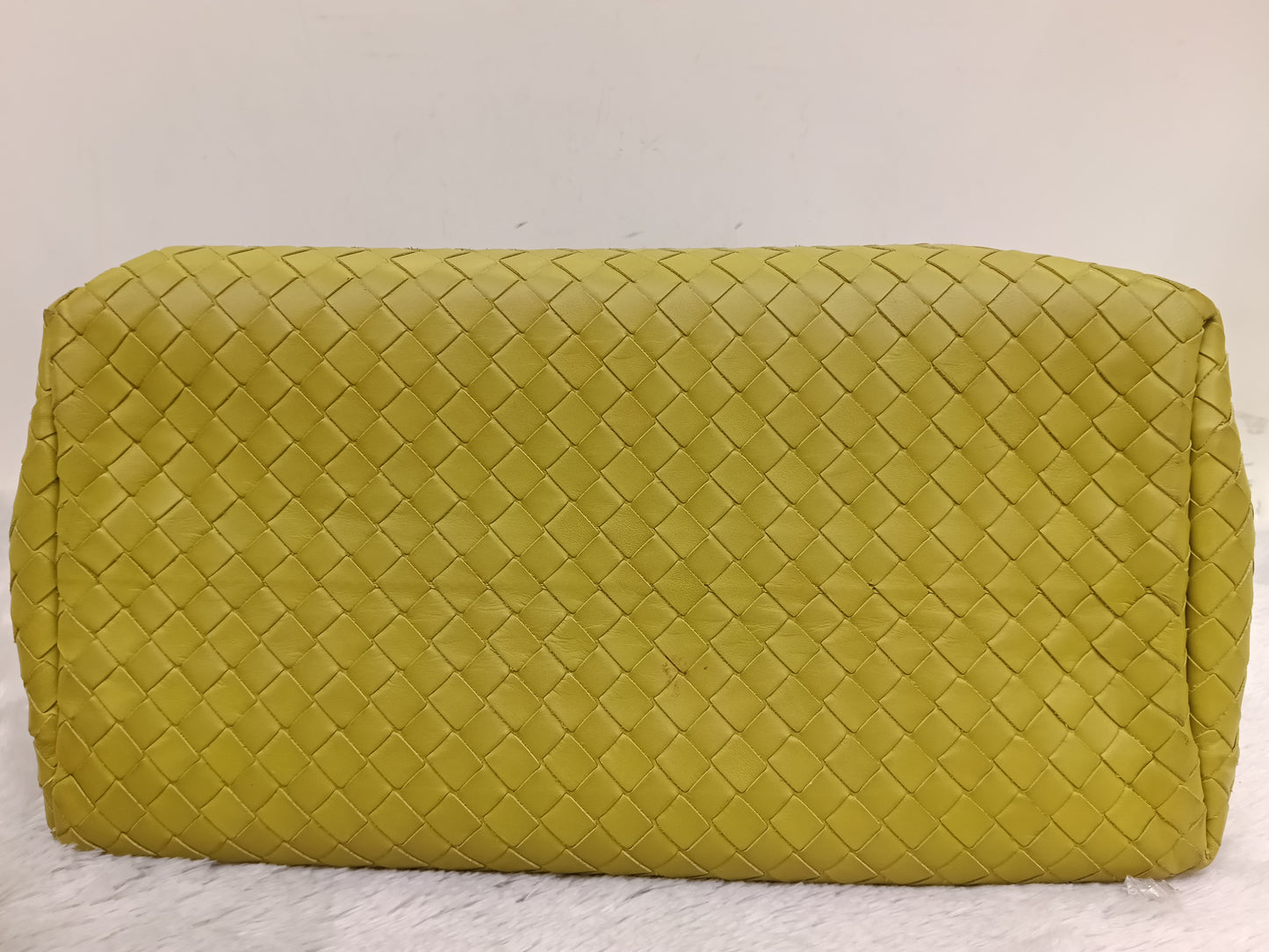 Bottega Veneta Roma Tote Small Lime RHW