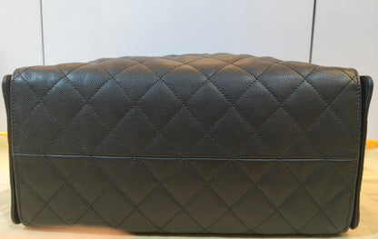 Chanel C25 Medium Caviar Black GHW 2025 (CHIP)