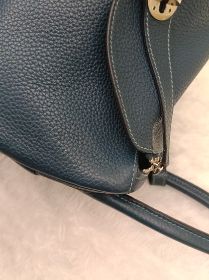 Lindy 30 Clem Colvert Turquoise PHW #R square