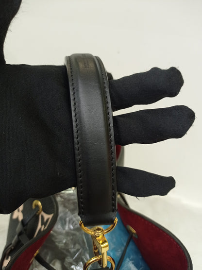 LV Neo Noe MM Monogram Empreinte Noir Creme (CHIP)
