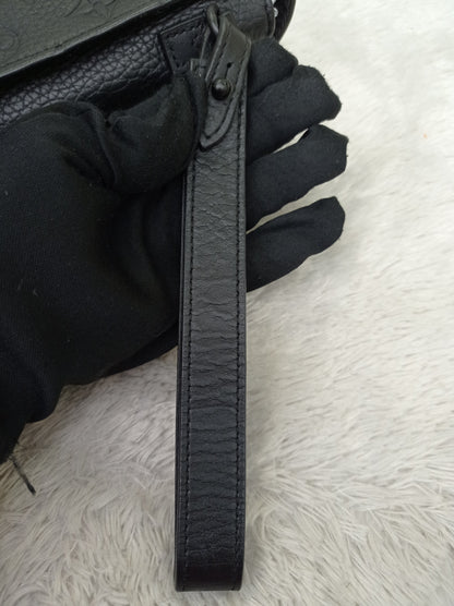 LV S Lock A4 Pouch Monogram Empreinte Black (CHIP)