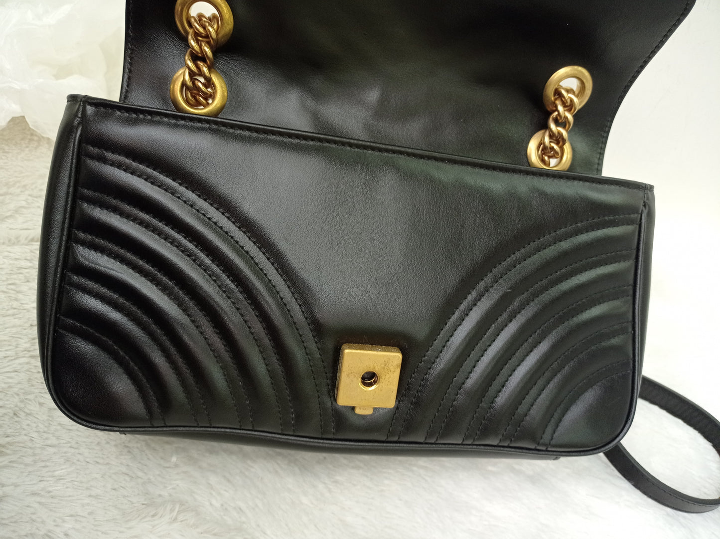 Gucci Marmont Small Black GHW