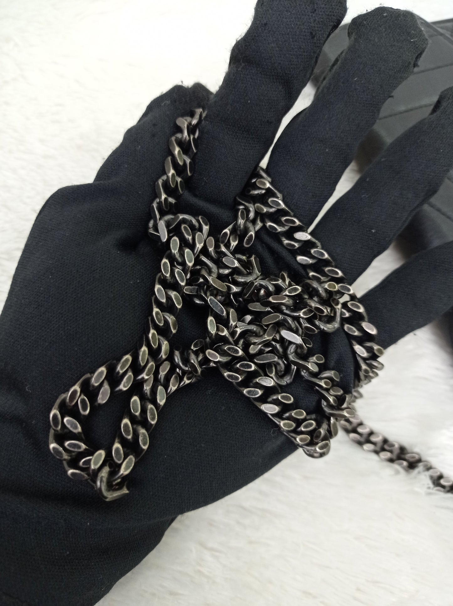 YsL WOC 22 Monogram Calfskin Black RHW 2016