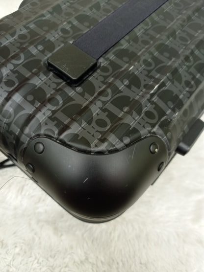 Dior X Rimowa Carry On Case Aluminium Oblique Black 2020