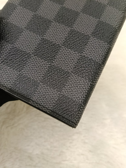 LV Portefeuille Long Modulable Wallet Graphite