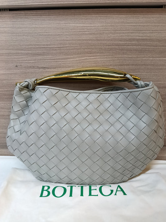 Bottega Veneta Sardine Top Handle Grey GHW