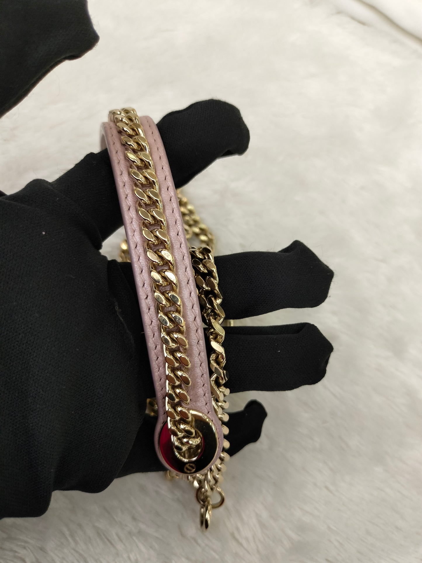 Lady Dior Mini Lotus GHW 2014