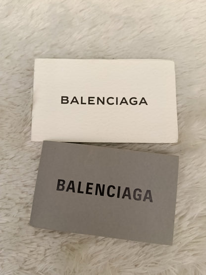 Balenciaga Mini City Edge Blue GHW 2017
