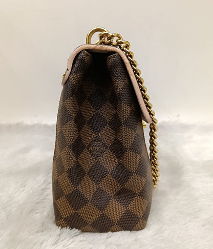 LV Caissa Clutch Damier Rose Ballerine 2016