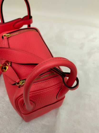 Lindy Mini Clem Rose Jaipur GHW #Y