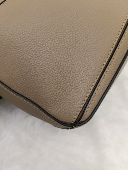 Loewe Puzzle Small Grained Sand Mink GHW 2019