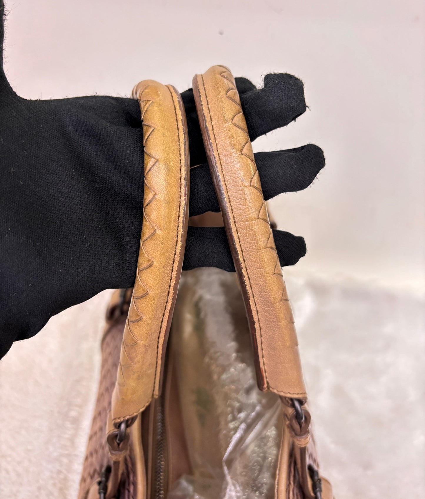 Bottega Veneta Intrecciato Tote Ombre Nude RHW 2007