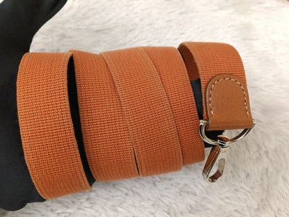 Garden Party 30 Canvas Potiron Orange Terre Battue Negonda PHW #I square