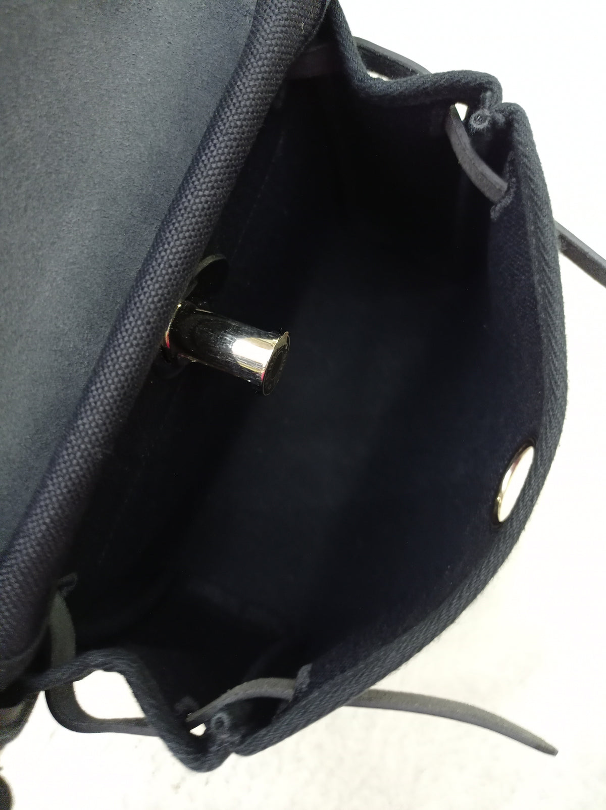 Herbag Zip 20 Canvas Black Militaire PHW #W