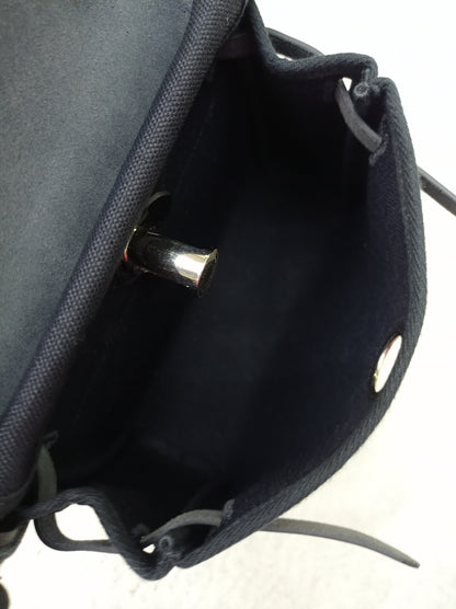 Herbag Zip 20 Canvas Black Militaire PHW #W