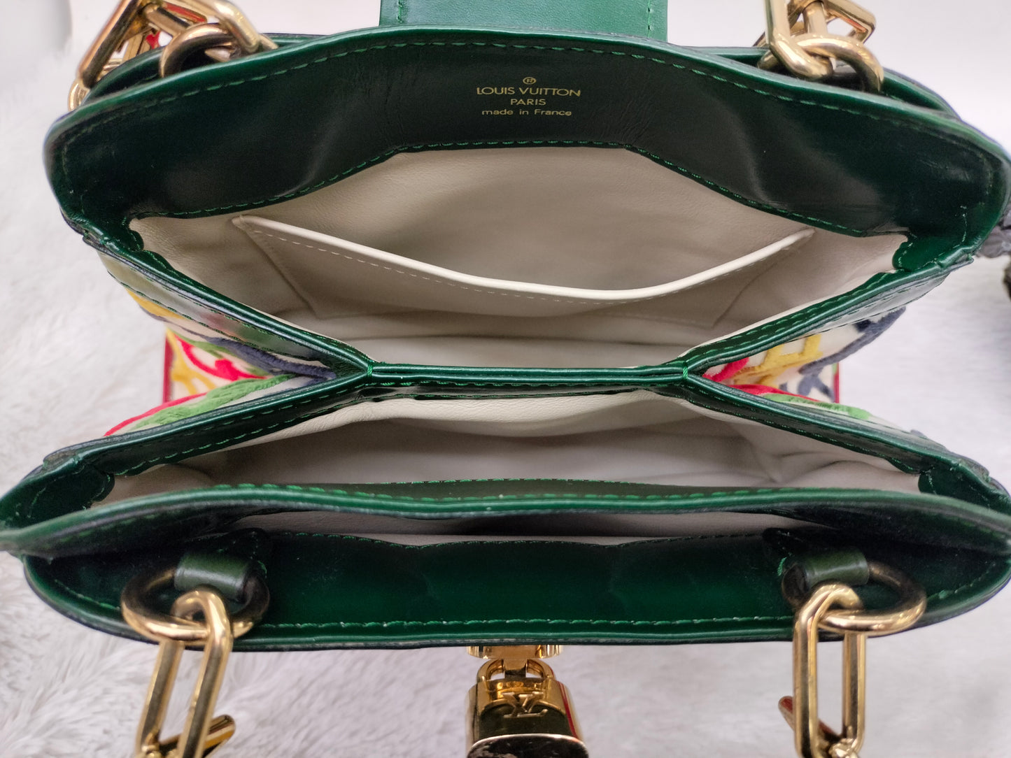 LV Mini Linda Charms Velvet Chains Multicolour 2006