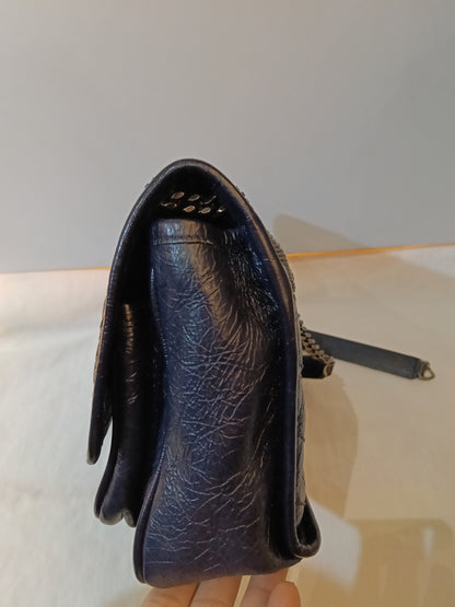 YsL Niki Baby Calfskin Navy RHW 2018