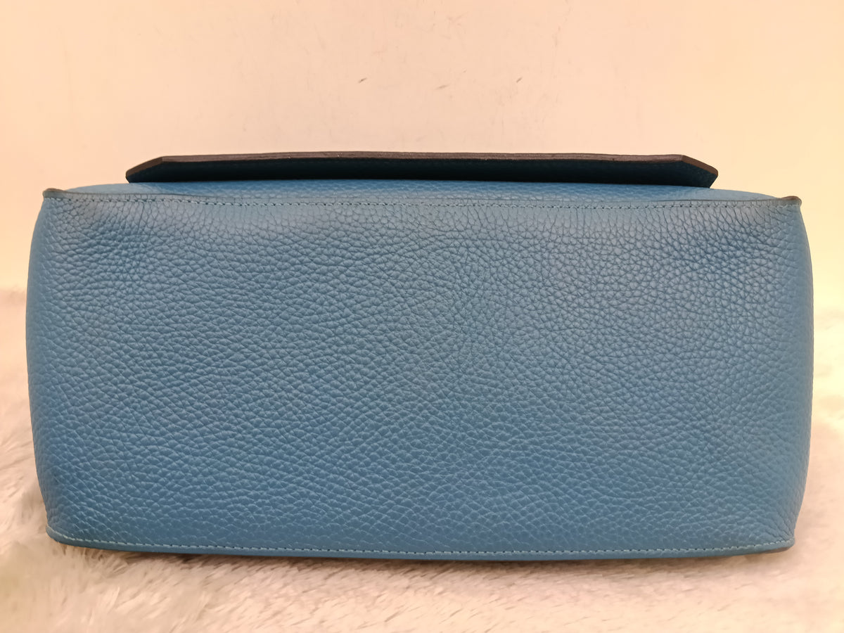 Jypsiere 31 Clem Turquoise PHW #R square
