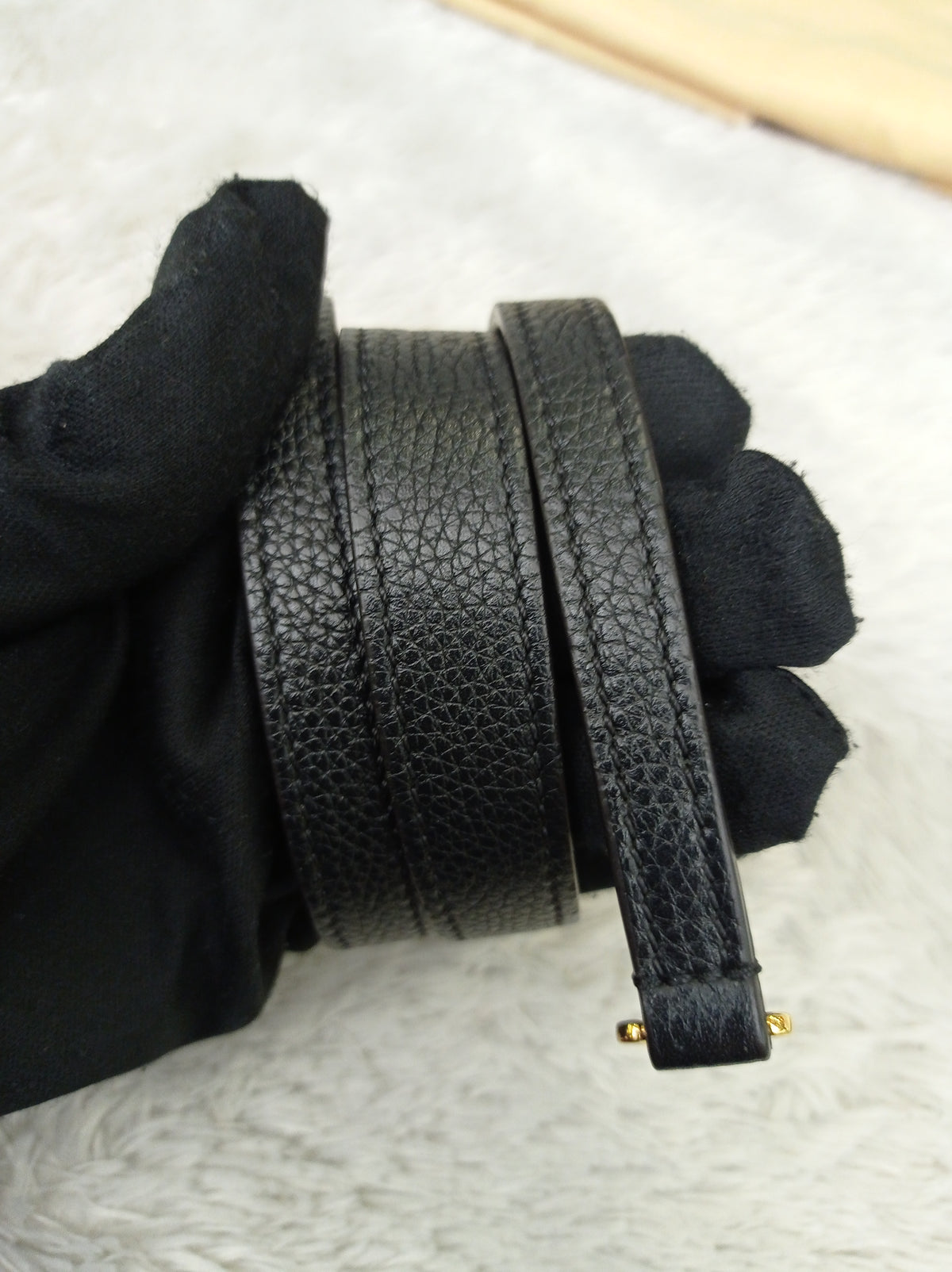 LV Steamer MM Taurillon Noir 2016
