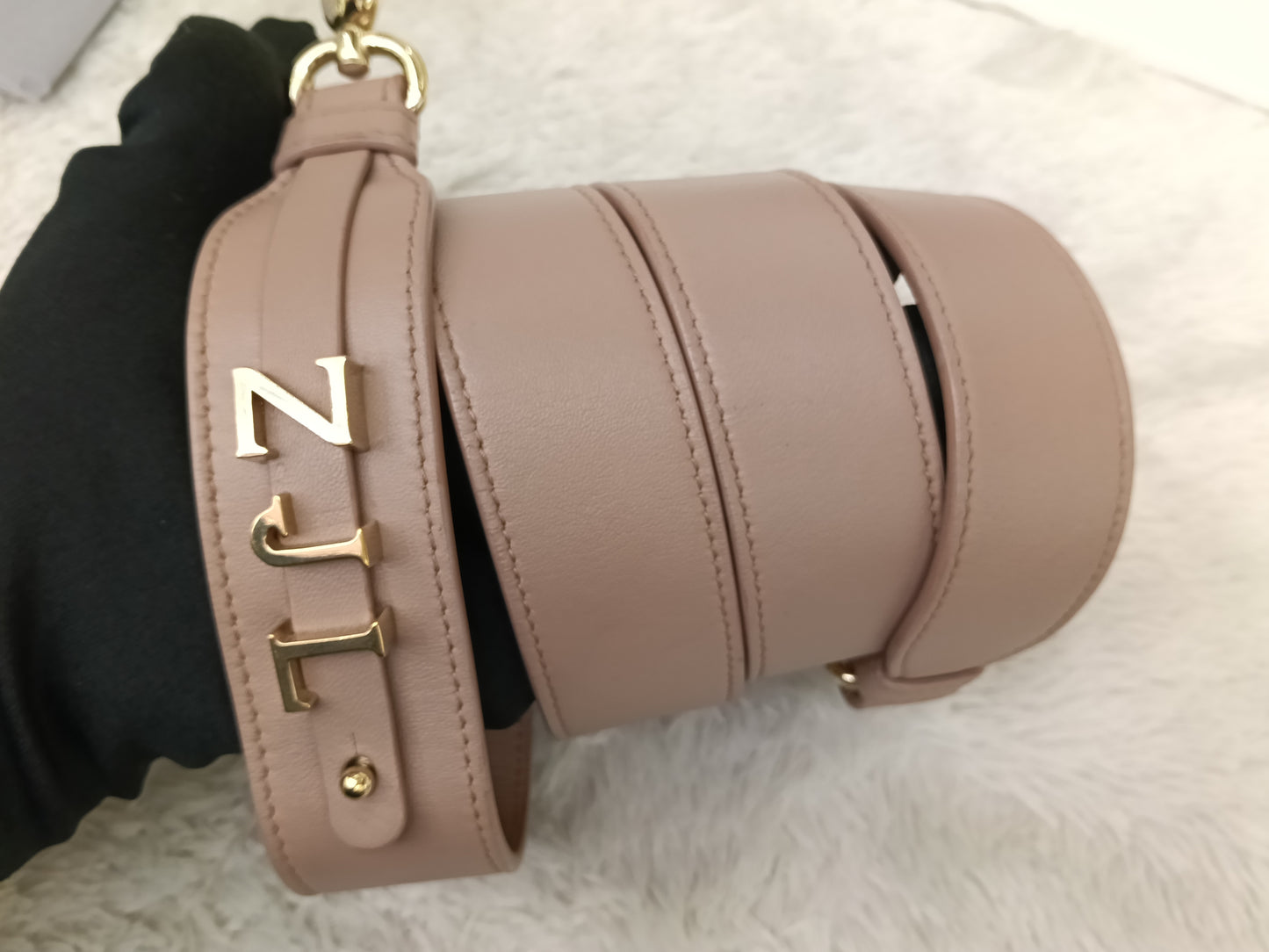 Lady Dior Small Lamb Fard GHW 2019