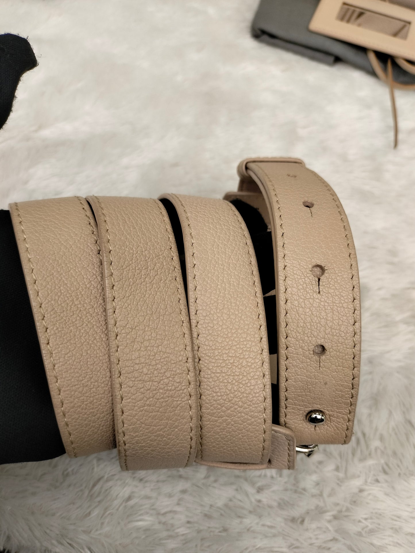 Balenciaga Small City Edge Beige SHW 2020