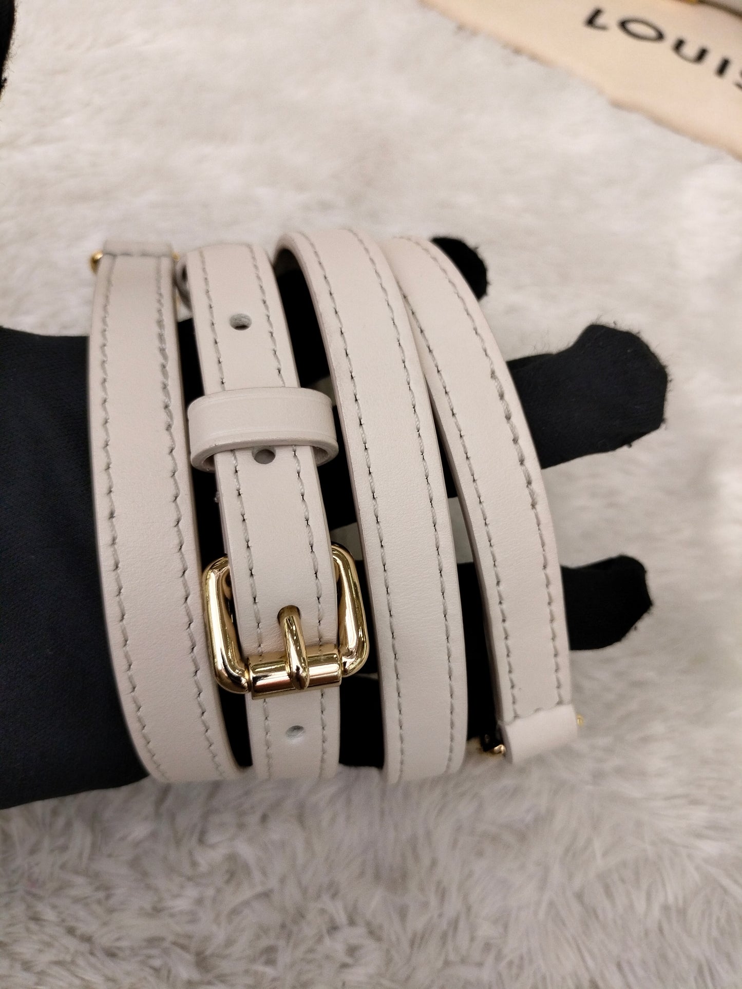 LV Side Trunk PM Grained Calfskin Chalk (CHIP)