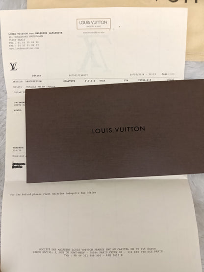 LV Totally MM NM Damier 2014