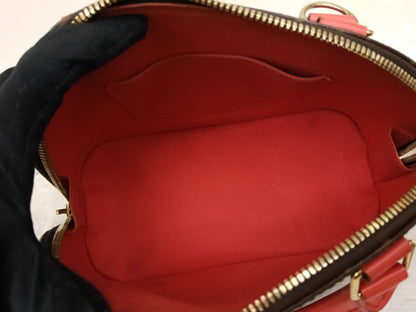 LV Alma BB Monogram Totem Flamingo 2015