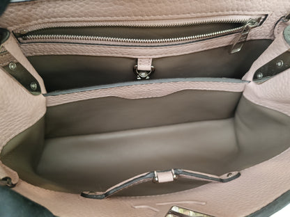 LV Capucines BB Taurillon Magnolia Handle Python 2016