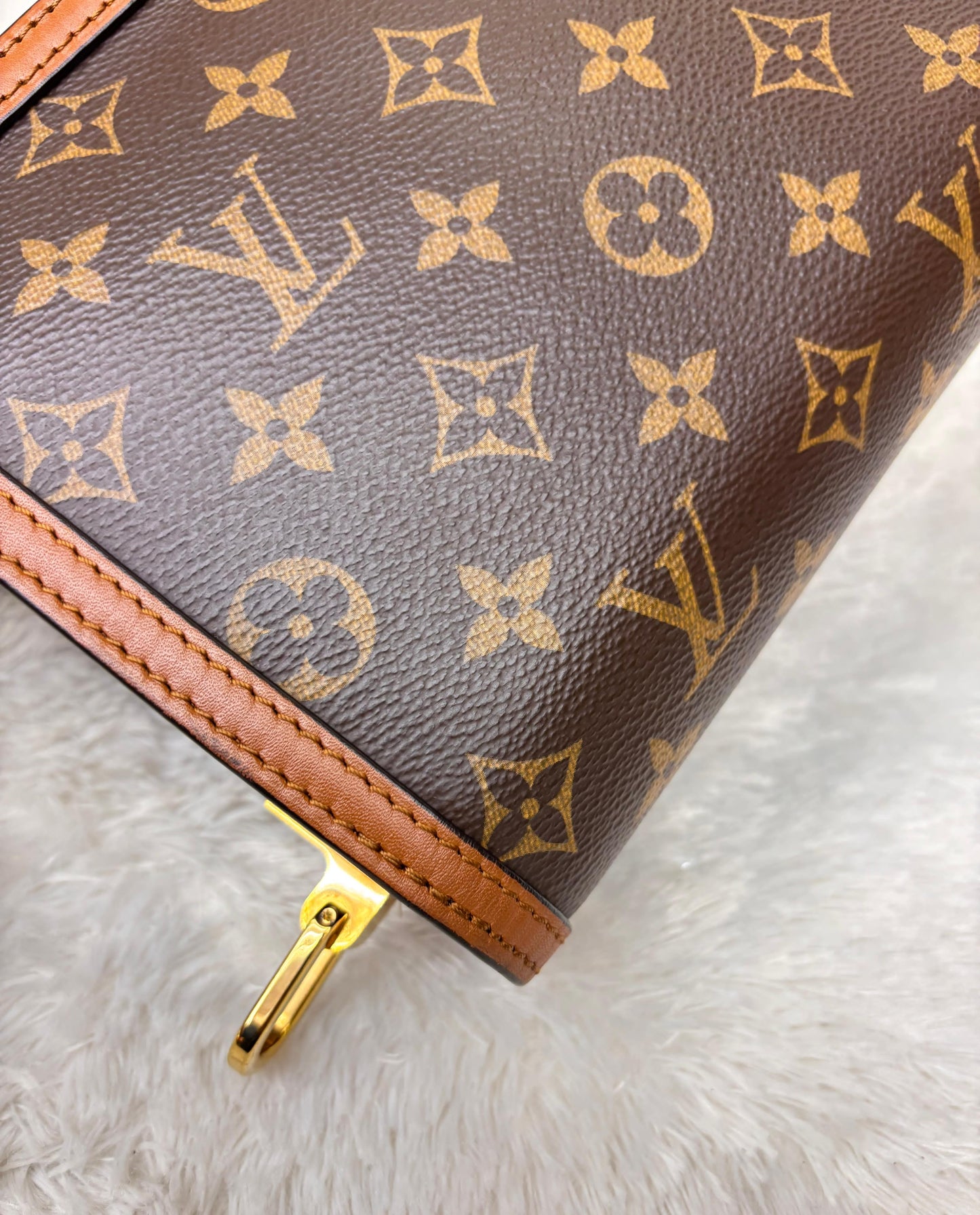 LV Dauphine Mini Monogram Reverse 2019