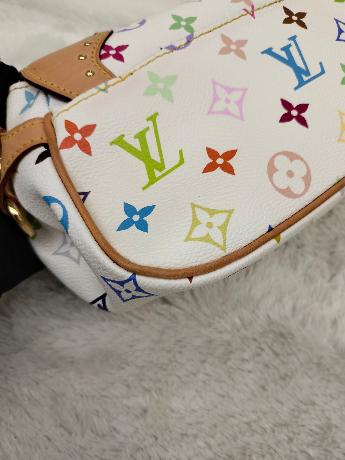 LV Marilyn Multicolour White