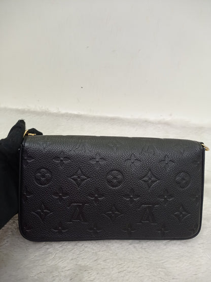 LV Felicie GM Monogram Empreinte Noir (CHIP)