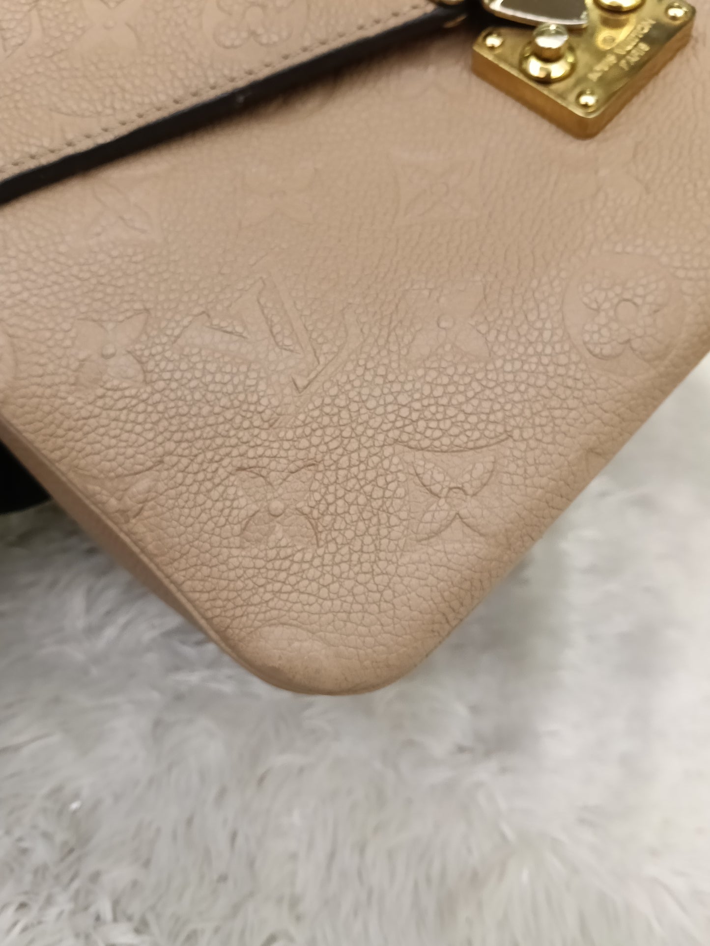 LV Metis Monogram Empreinte Papyrus 2017