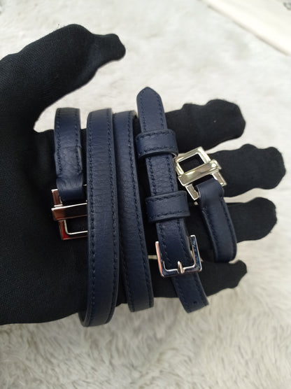 Loro Piana Extra Pocket L27 Grained Dark Navy SHW
2018