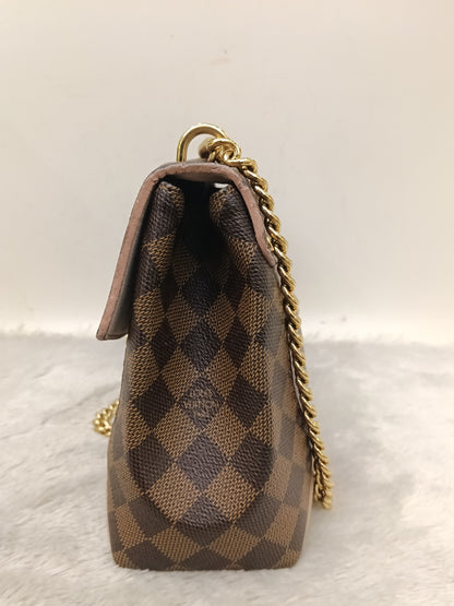LV Caissa Flap Damier Rose Ballerine 2016