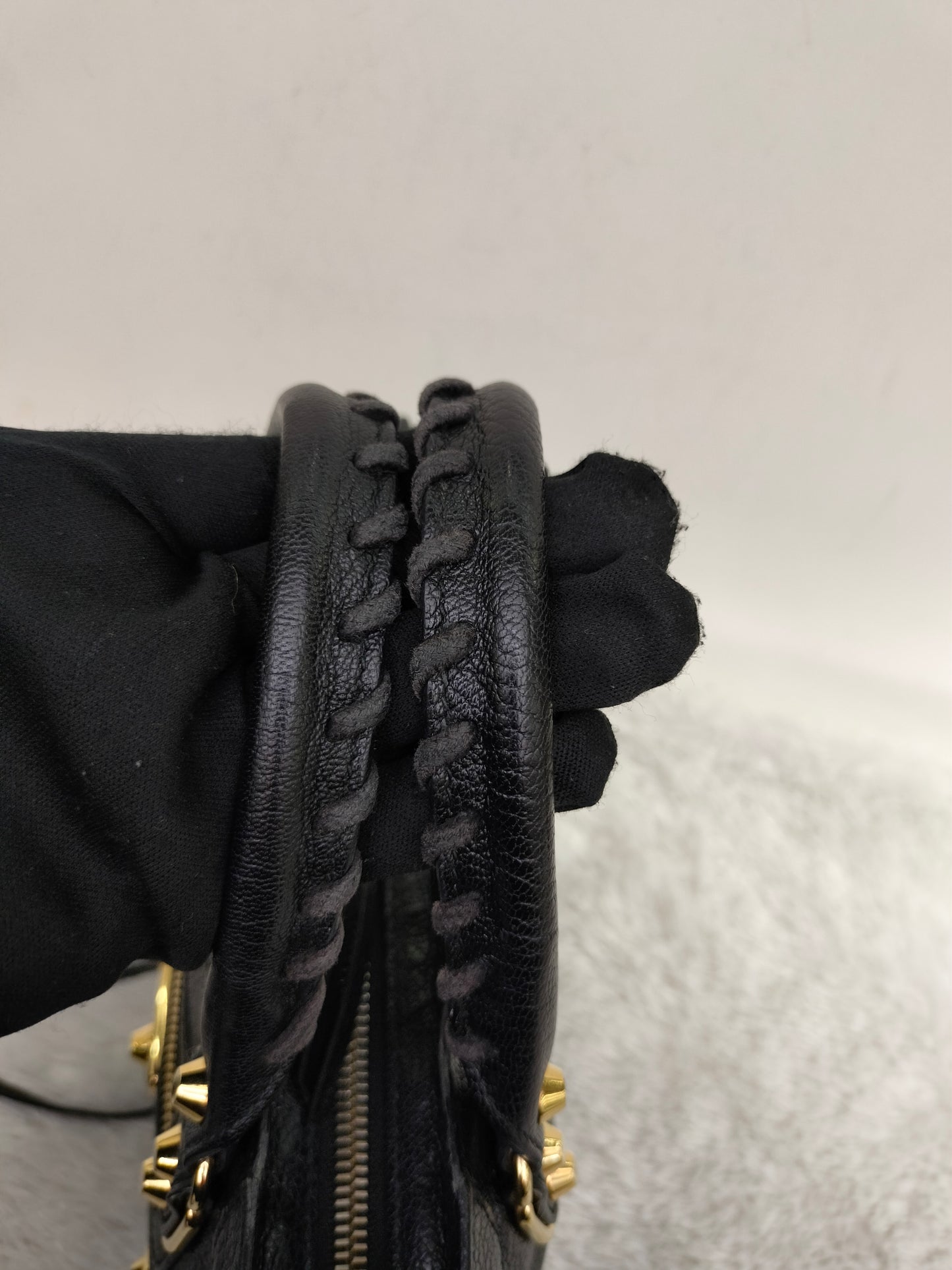 Balenciaga Mini City Edge Black GHW 2019