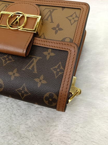 LV Dauphine Mini Monogram Reverse 2019