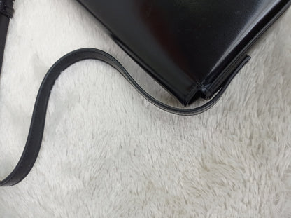Celine Triomphe Shoulder Calfskin Black GHW 2022