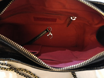 Chanel Gabrielle Small Calfskin Black (CHIP)
