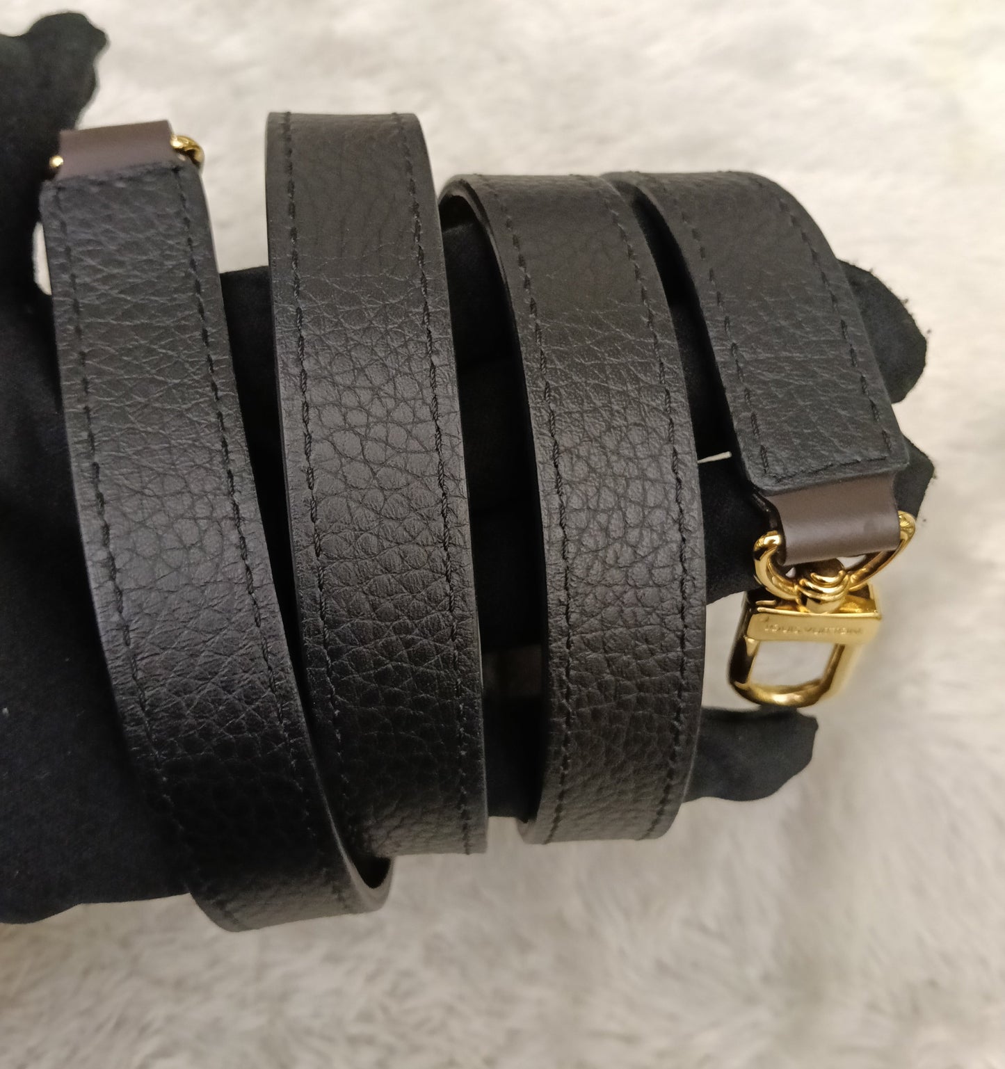 LV Bond Street BB Damier Noir 2018